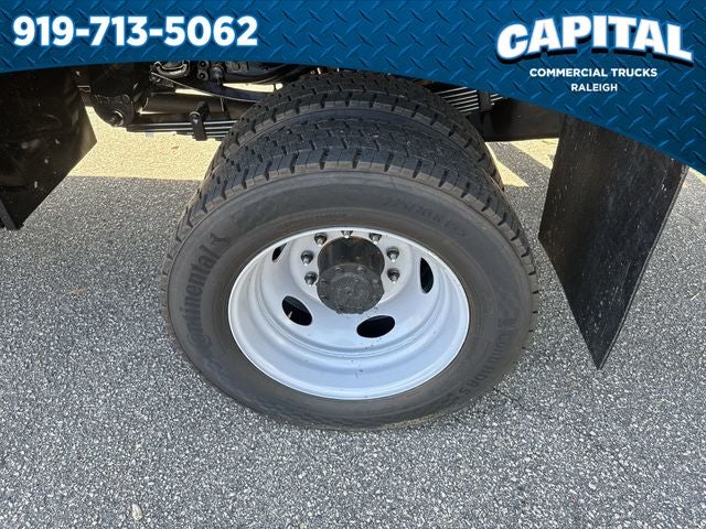 2025 Ford F-550SD 12FT DUMP/CURBSIDE DOOR Commercial