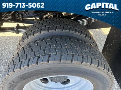 2025 Ford F-550SD 12FT DUMP/CURBSIDE DOOR Commercial