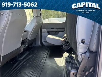 2025 Ford F-550SD 12FT DUMP/CURBSIDE DOOR Commercial