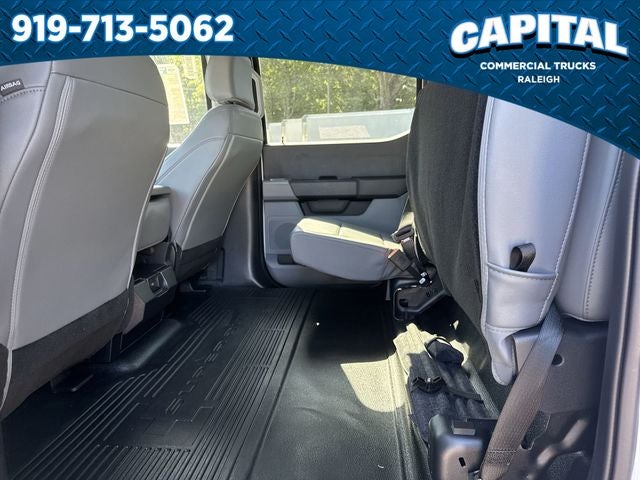 2025 Ford F-550SD 12FT DUMP/CURBSIDE DOOR Commercial