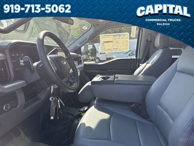 2025 Ford F-550SD 12FT DUMP/CURBSIDE DOOR Commercial