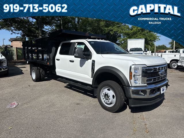 2025 Ford F-550SD 12FT DUMP/CURBSIDE DOOR Commercial