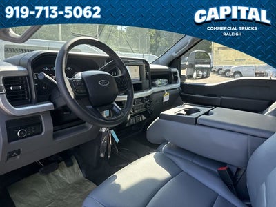 2025 Ford F-550SD 12FT DUMP/CURBSIDE DOOR Commercial