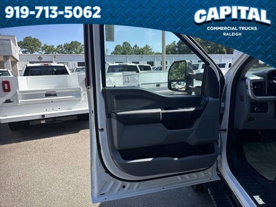 2025 Ford F-550SD 12FT DUMP/CURBSIDE DOOR Commercial