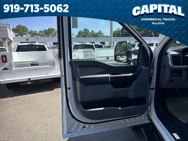 2025 Ford F-550SD 12FT DUMP/CURBSIDE DOOR Commercial