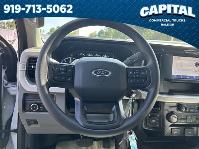 2025 Ford F-550SD 12FT DUMP/CURBSIDE DOOR Commercial