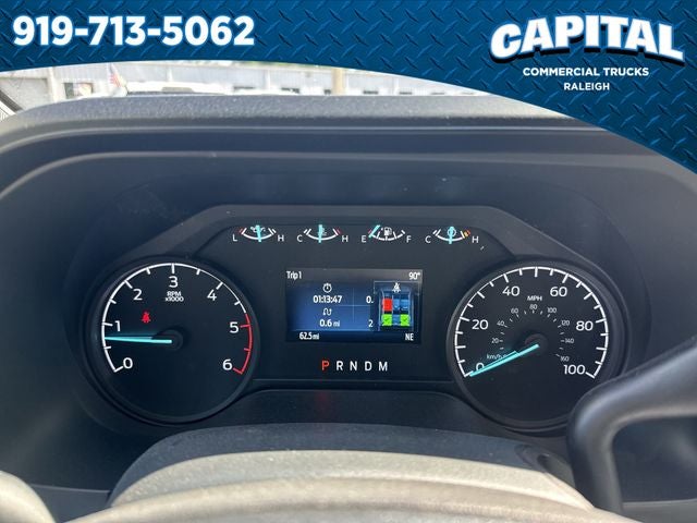 2025 Ford F-550SD 12FT DUMP/CURBSIDE DOOR Commercial