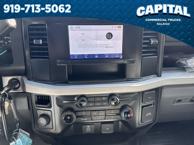 2025 Ford F-550SD 12FT DUMP/CURBSIDE DOOR Commercial