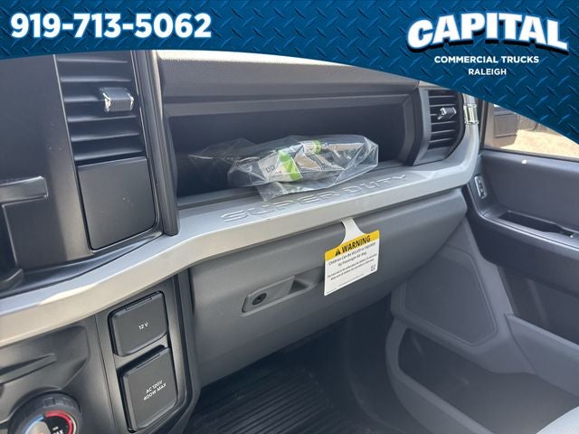 2025 Ford F-550SD 12FT DUMP/CURBSIDE DOOR Commercial