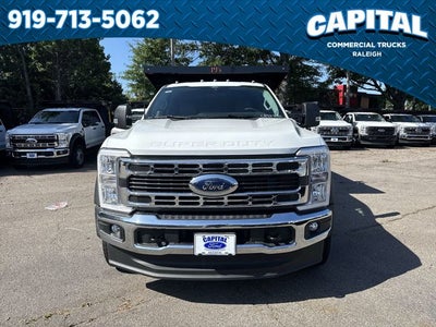 2025 Ford F-550SD 12FT DUMP/CURBSIDE DOOR Commercial