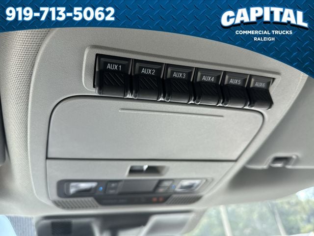 2025 Ford F-550SD 12FT DUMP/CURBSIDE DOOR Commercial