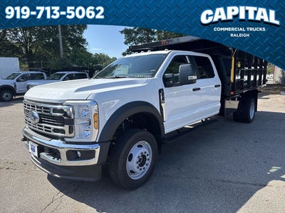 2025 Ford F-550SD 12FT DUMP/CURBSIDE DOOR Commercial
