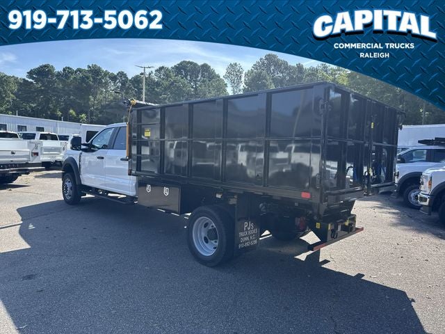 2025 Ford F-550SD 12FT DUMP/CURBSIDE DOOR Commercial