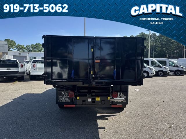 2025 Ford F-550SD 12FT DUMP/CURBSIDE DOOR Commercial
