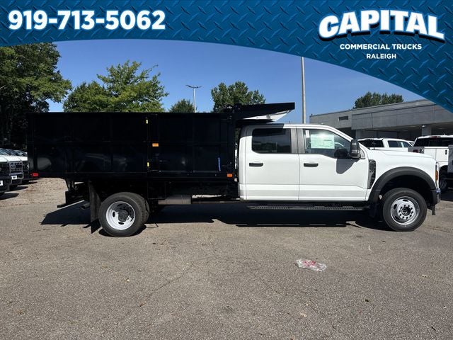 2025 Ford F-550SD 12FT DUMP/CURBSIDE DOOR Commercial