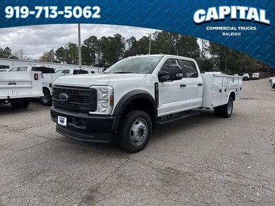 2026 Ford F-550SD 11FT SERVICE BODY Commercial