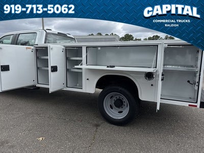 2026 Ford F-550SD 11FT SERVICE BODY Commercial