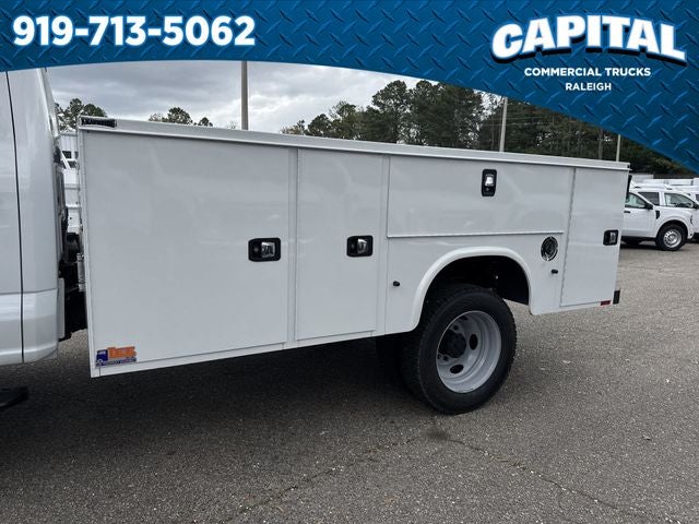 2026 Ford F-550SD 11FT SERVICE BODY Commercial