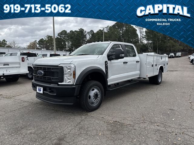 2026 Ford F-550SD 11FT SERVICE BODY Commercial