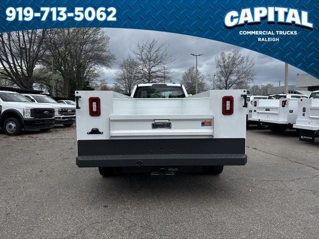 2026 Ford F-550SD 11FT SERVICE BODY Commercial