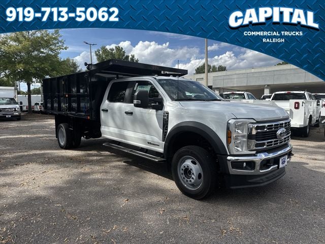 2025 Ford F-550SD 12FT DUMP/CURBSIDE DOOR Commercial