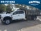 2025 Ford F-550SD 12FT DUMP/CURBSIDE DOOR Commercial