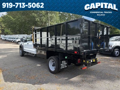 2025 Ford F-550SD 12FT DUMP/CURBSIDE DOOR Commercial
