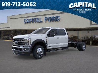 2026 Ford F-550SD Lariat Commercial