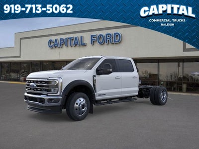 2026 Ford F-550SD Lariat Commercial