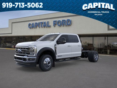 2026 Ford F-550SD Lariat Commercial