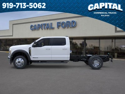2026 Ford F-550SD Lariat Commercial