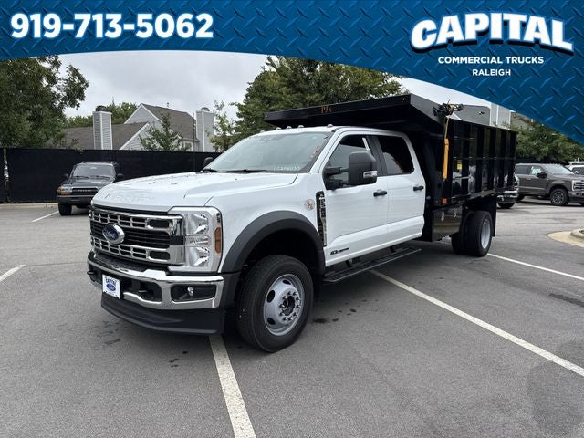 2025 Ford F-550SD 12FT DUMP Commercial