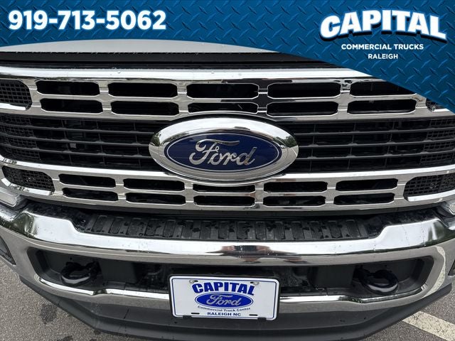 2025 Ford F-550SD 12FT DUMP Commercial