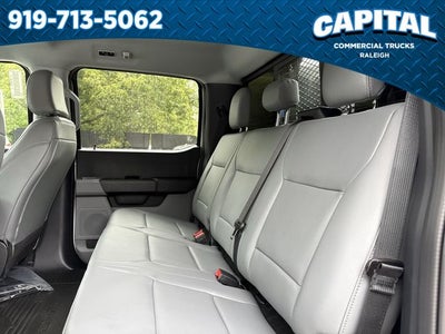 2025 Ford F-550SD 12FT DUMP Commercial