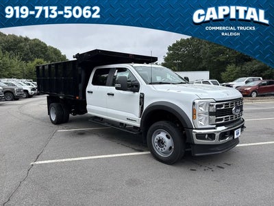 2025 Ford F-550SD 12FT DUMP Commercial