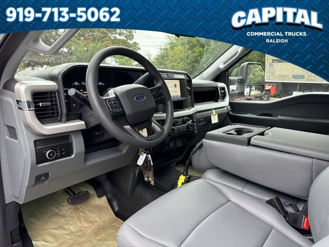 2025 Ford F-550SD 12FT DUMP Commercial