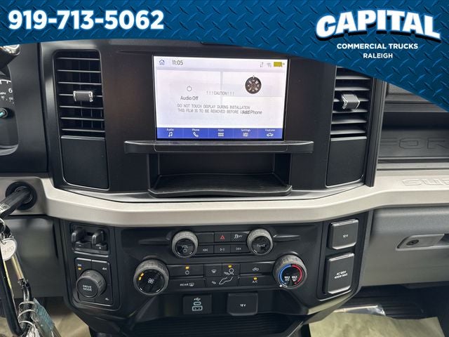 2025 Ford F-550SD 12FT DUMP Commercial