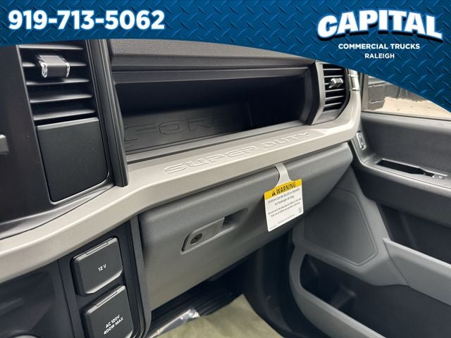 2025 Ford F-550SD 12FT DUMP Commercial