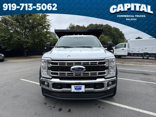 2025 Ford F-550SD 12FT DUMP Commercial