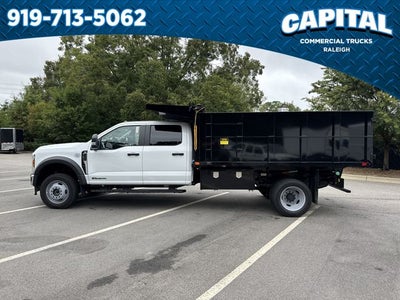2025 Ford F-550SD 12FT DUMP Commercial