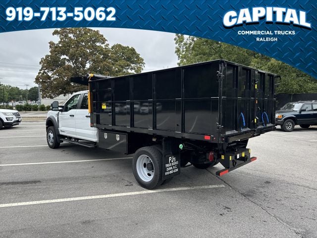 2025 Ford F-550SD 12FT DUMP Commercial