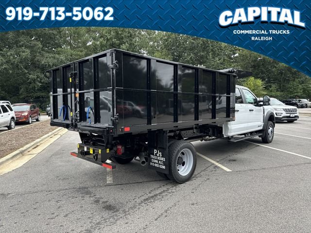 2025 Ford F-550SD 12FT DUMP Commercial