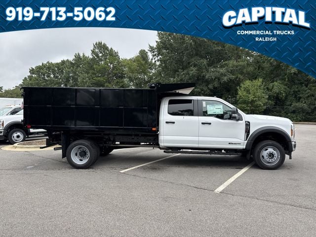 2025 Ford F-550SD 12FT DUMP Commercial