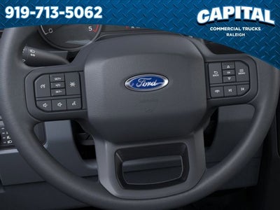 2026 Ford F-550SD 12FT DUMP/CURBSIDE DOOR Commercial