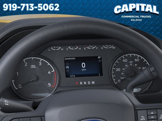 2026 Ford F-550SD 12FT DUMP/CURBSIDE DOOR Commercial