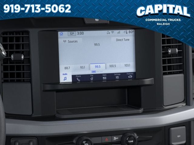 2026 Ford F-550SD 12FT DUMP/CURBSIDE DOOR Commercial