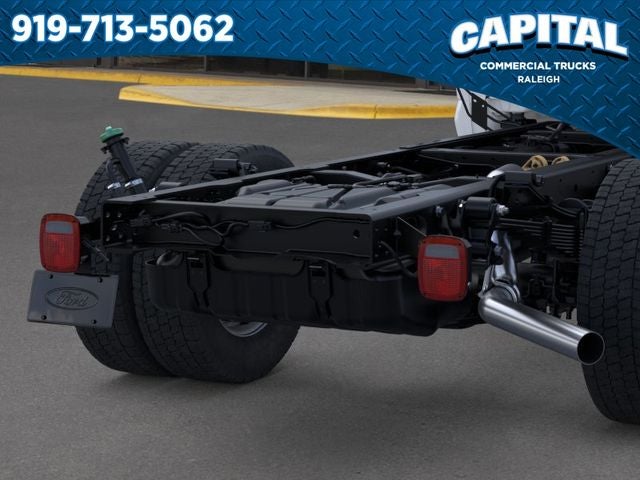 2026 Ford F-550SD 12FT DUMP/CURBSIDE DOOR Commercial