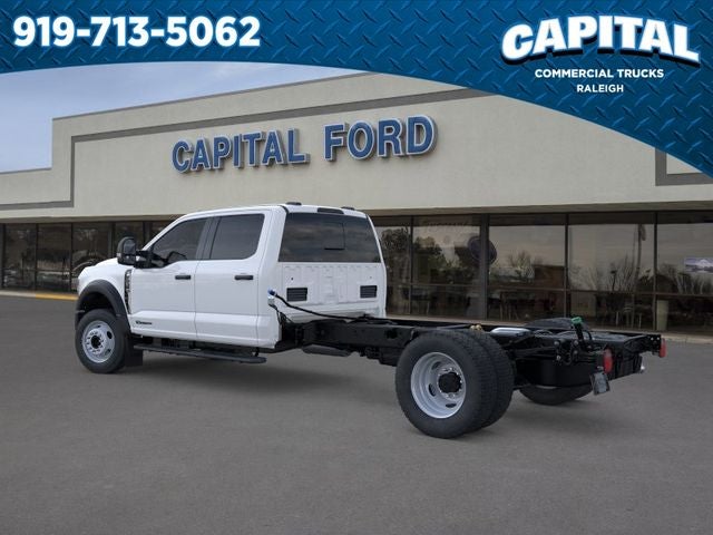 2026 Ford F-550SD 12FT DUMP/CURBSIDE DOOR Commercial
