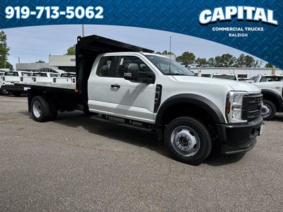2026 Ford F-550SD 12FT DUMP/NO SIDES Commercial