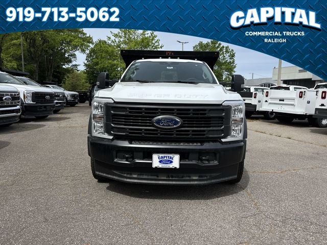 2026 Ford F-550SD 12FT DUMP/NO SIDES Commercial